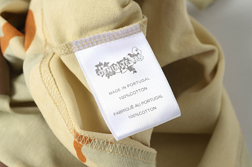 EM Sneakers Denim Tears Cotton Wreath T-Shirt-208 Camo Apricot