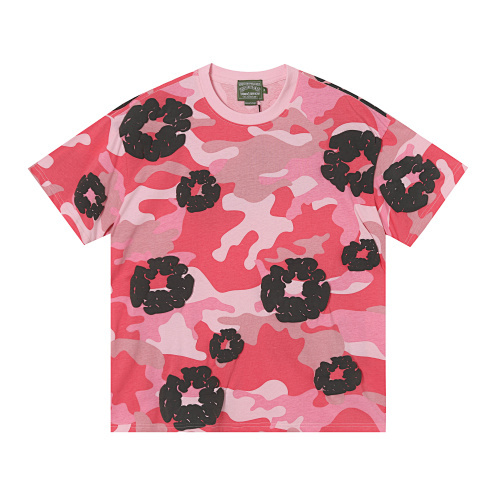 EM Sneakers Denim Tears Cotton Wreath T-Shirt-208 Camo Pink