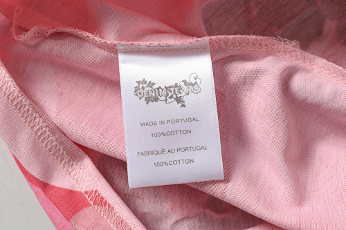 EM Sneakers Denim Tears Cotton Wreath T-Shirt-208 Camo Pink