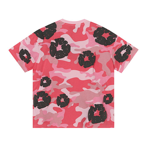 EM Sneakers Denim Tears Cotton Wreath T-Shirt-208 Camo Pink