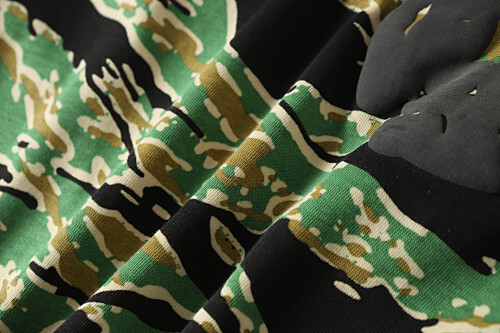 EM Sneakers Denim Tears Cotton Wreath T-Shirt-208 Camo Green