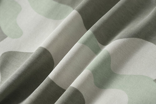 EM Sneakers Denim Tears Cotton Wreath T-Shirt-208 Camo Gray