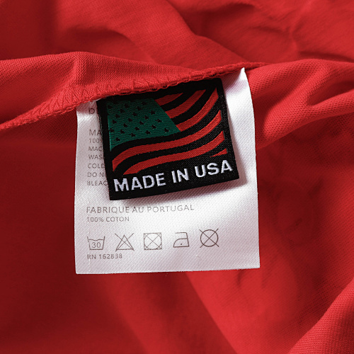 EM Sneakers Denim Tears Cotton Wreath T-Shirt & Shorts Sets #8201-201 Red