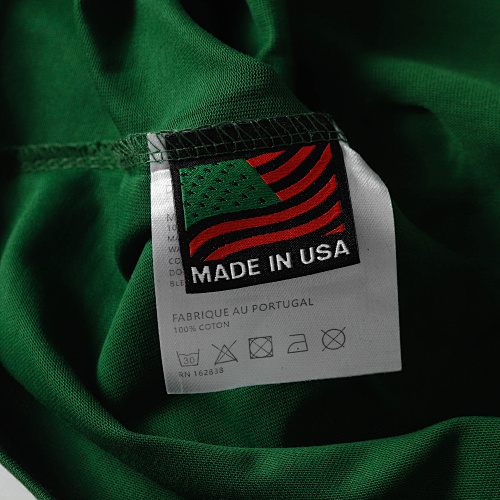 EM Sneakers Denim Tears Cotton Wreath T-Shirt & Shorts Sets #8201-201 Green