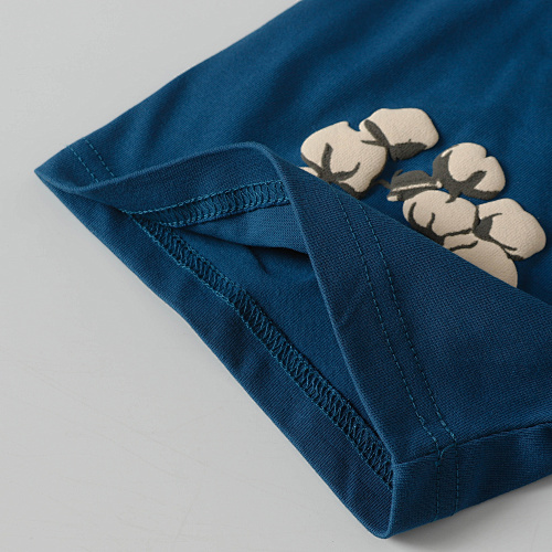 EM Sneakers Denim Tears Cotton Wreath T-Shirt-201 Blue