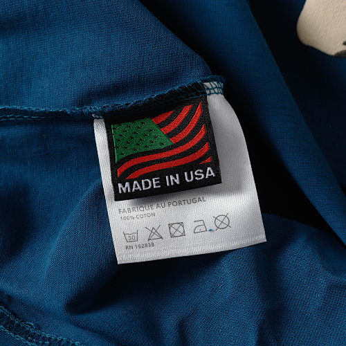 EM Sneakers Denim Tears Cotton Wreath T-Shirt-201 Blue