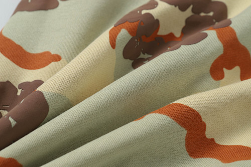 EM Sneakers Denim Tears The Cotton Wreath Sweatpant Apricot Camo