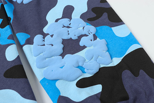 EM Sneakers Denim Tears The Cotton Wreath Sweatpant Blue Camo