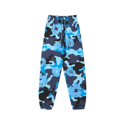 EM Sneakers Denim Tears The Cotton Wreath Sweatpant Blue Camo 01
