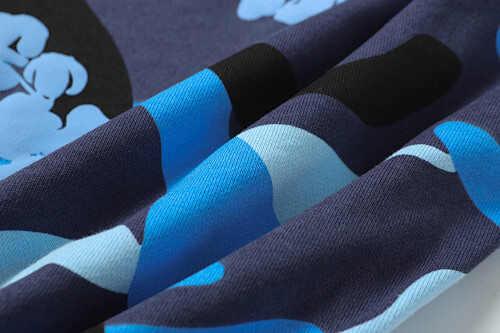 EM Sneakers Denim Tears The Cotton Wreath Sweatpant Blue Camo