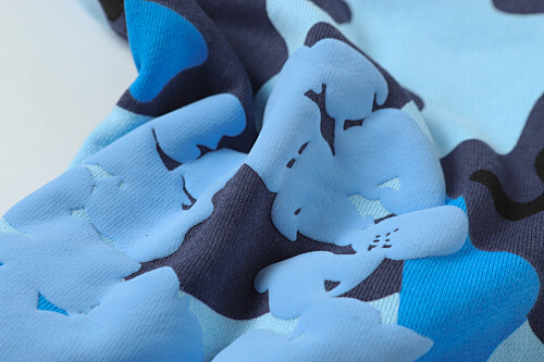 EM Sneakers Denim Tears The Cotton Wreath Sweatpant Blue Camo