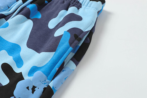 EM Sneakers Denim Tears The Cotton Wreath Sweatpant Blue Camo