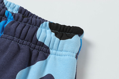 EM Sneakers Denim Tears The Cotton Wreath Sweatpant Blue Camo