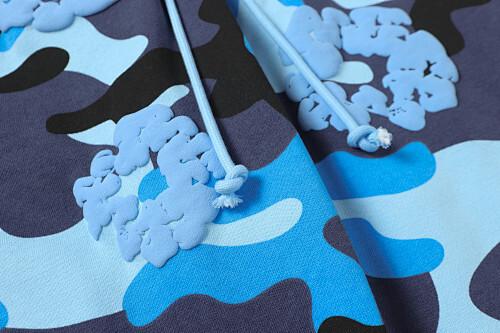 EM Sneakers Denim Tears The Cotton Wreath Sweatpant Blue Camo