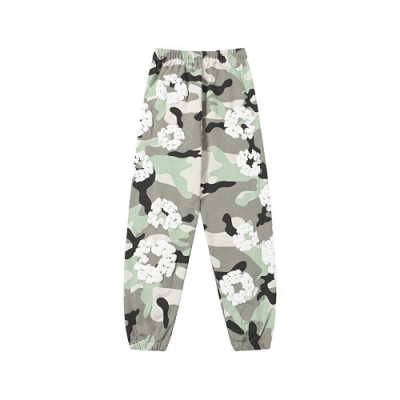 EM Sneakers Denim Tears The Cotton Wreath Sweatpant Gray Camo 02