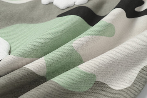 EM Sneakers Denim Tears The Cotton Wreath Sweatpant Gray Camo