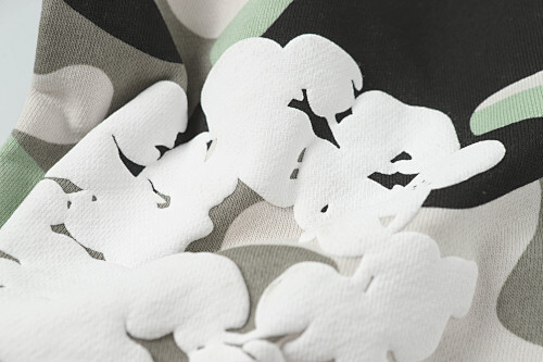 EM Sneakers Denim Tears The Cotton Wreath Sweatpant Gray Camo