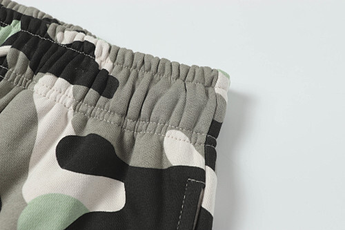 EM Sneakers Denim Tears The Cotton Wreath Sweatpant Gray Camo