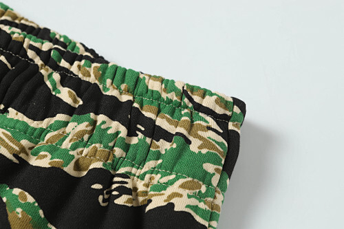 EM Sneakers Denim Tears The Cotton Wreath Sweatpant Green Camo