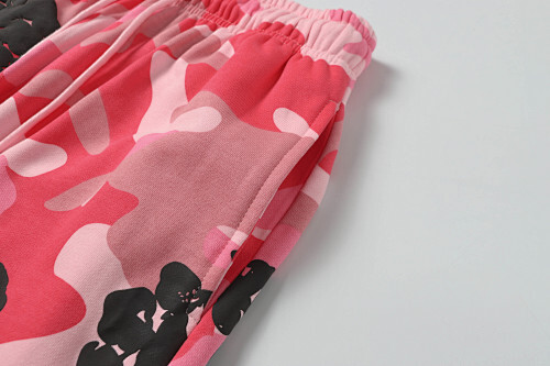 EM Sneakers Denim Tears The Cotton Wreath Sweatpant Pink Camo