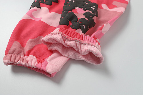 EM Sneakers Denim Tears The Cotton Wreath Sweatpant Pink Camo