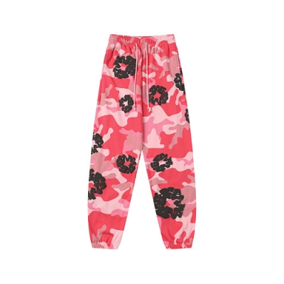 EM Sneakers Denim Tears The Cotton Wreath Sweatpant Pink Camo 01