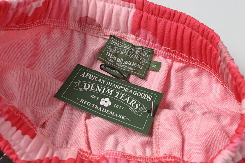 EM Sneakers Denim Tears The Cotton Wreath Sweatpant Pink Camo