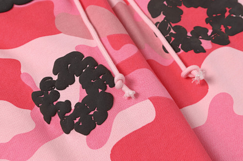 EM Sneakers Denim Tears The Cotton Wreath Sweatpant Pink Camo