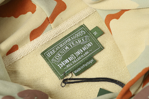 EM Sneakers Denim Tears The Cotton Wreath Sweatshirt & Sweatpant Sets Apricot Camo