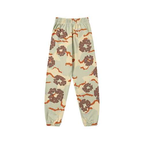EM Sneakers Denim Tears The Cotton Wreath Sweatshirt & Sweatpant Sets Apricot Camo