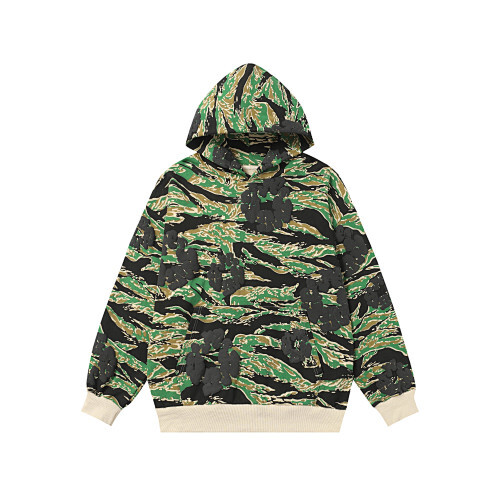 EM Sneakers Denim Tears The Cotton Wreath Sweatshirt & Sweatpant Sets Green Camo