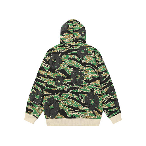 EM Sneakers Denim Tears The Cotton Wreath Sweatshirt & Sweatpant Sets Green Camo