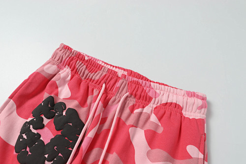 EM Sneakers Denim Tears The Cotton Wreath Sweatshirt & Sweatpant Sets Pink Camo