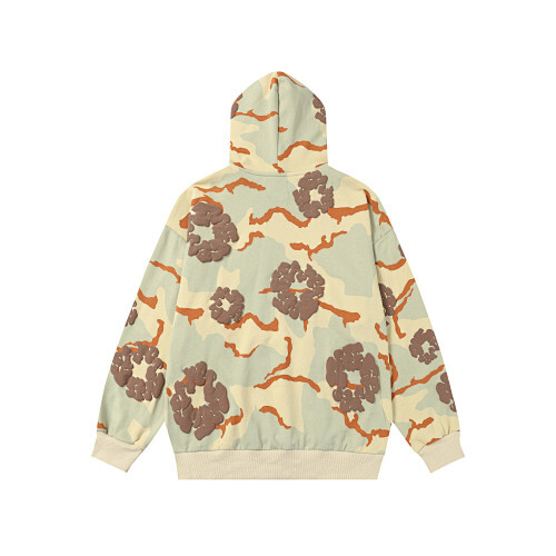 EM Sneakers Denim Tears The Cotton Wreath Sweatshirt Apricot Camo