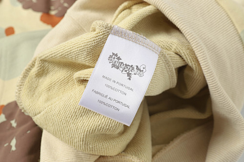 EM Sneakers Denim Tears The Cotton Wreath Sweatshirt Apricot Camo