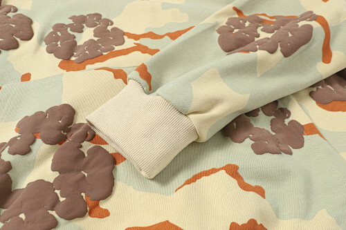 EM Sneakers Denim Tears The Cotton Wreath Sweatshirt Apricot Camo