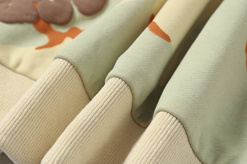 EM Sneakers Denim Tears The Cotton Wreath Sweatshirt Apricot Camo