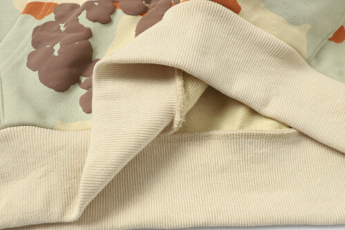 EM Sneakers Denim Tears The Cotton Wreath Sweatshirt Apricot Camo