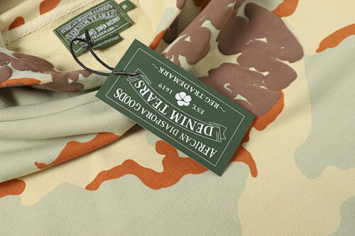 EM Sneakers Denim Tears The Cotton Wreath Sweatshirt Apricot Camo