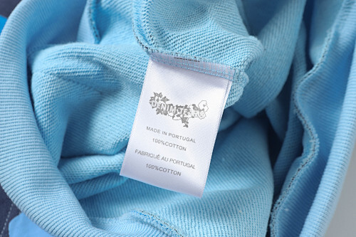 EM Sneakers Denim Tears The Cotton Wreath Sweatshirt Blue Camo