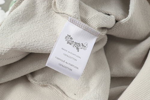 EM Sneakers Denim Tears The Cotton Wreath Sweatshirt Gray Camo