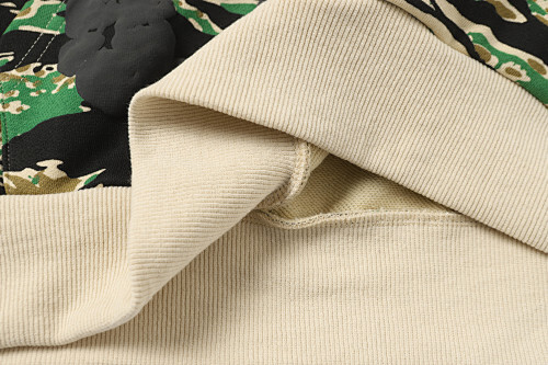 EM Sneakers Denim Tears The Cotton Wreath Sweatshirt Green Camo