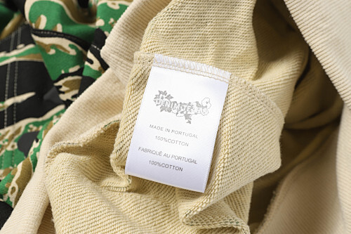 EM Sneakers Denim Tears The Cotton Wreath Sweatshirt Green Camo