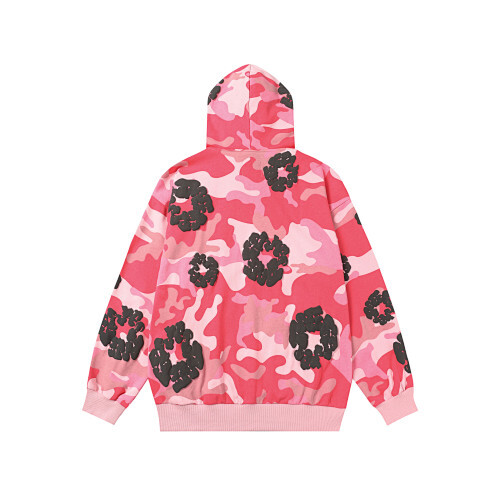 EM Sneakers Denim Tears The Cotton Wreath Sweatshirt Pink Camo