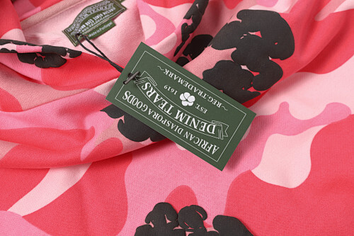 EM Sneakers Denim Tears The Cotton Wreath Sweatshirt Pink Camo