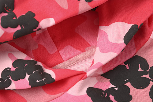 EM Sneakers Denim Tears The Cotton Wreath Sweatshirt Pink Camo