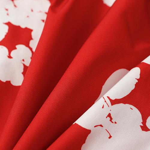 EM Sneakers Denim Tears White Cotton Wreath Short Pant-8203 Red