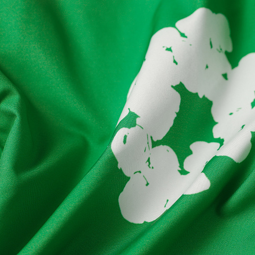 EM Sneakers Denim Tears White Cotton Wreath Short Pant-8203 Green