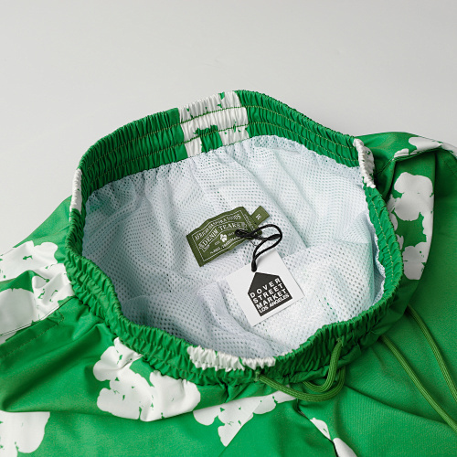 EM Sneakers Denim Tears White Cotton Wreath Short Pant-8203 Green