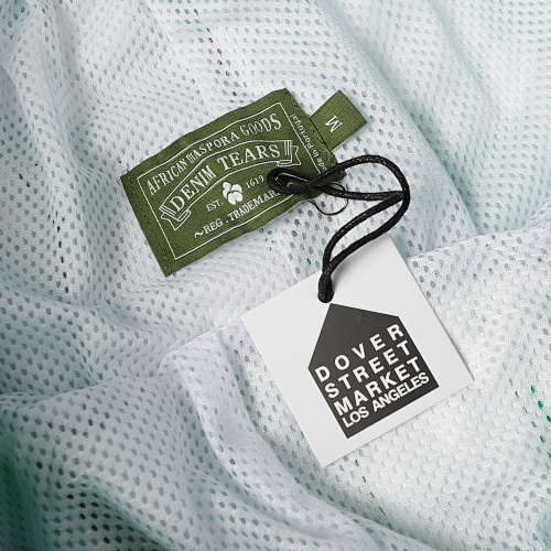 EM Sneakers Denim Tears White Cotton Wreath Short Pant-8203 Green